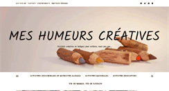 Desktop Screenshot of humeurscreatives.com